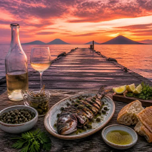 Capers, Malvasia and Grilled Fish: Eating Through the Aeolian Islands