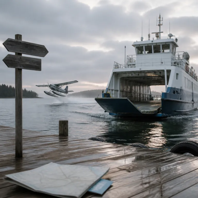 Ferry or Flight? How to Decide Every Leg of a Multi-Island Trip