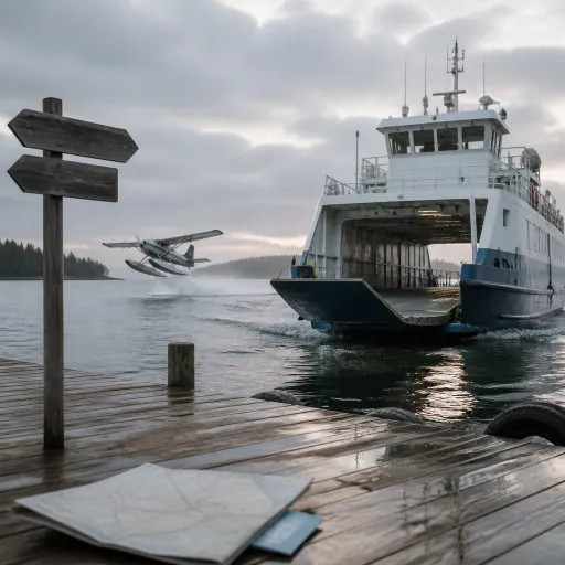 Ferry or Flight? How to Decide Every Leg of a Multi-Island Trip