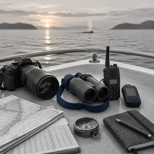 When is the best time of day to see whales during an island hopping escape
