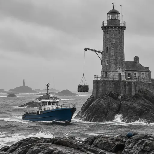 Ouessant and the Lighthouse Islands off Brittany's Wild Coast