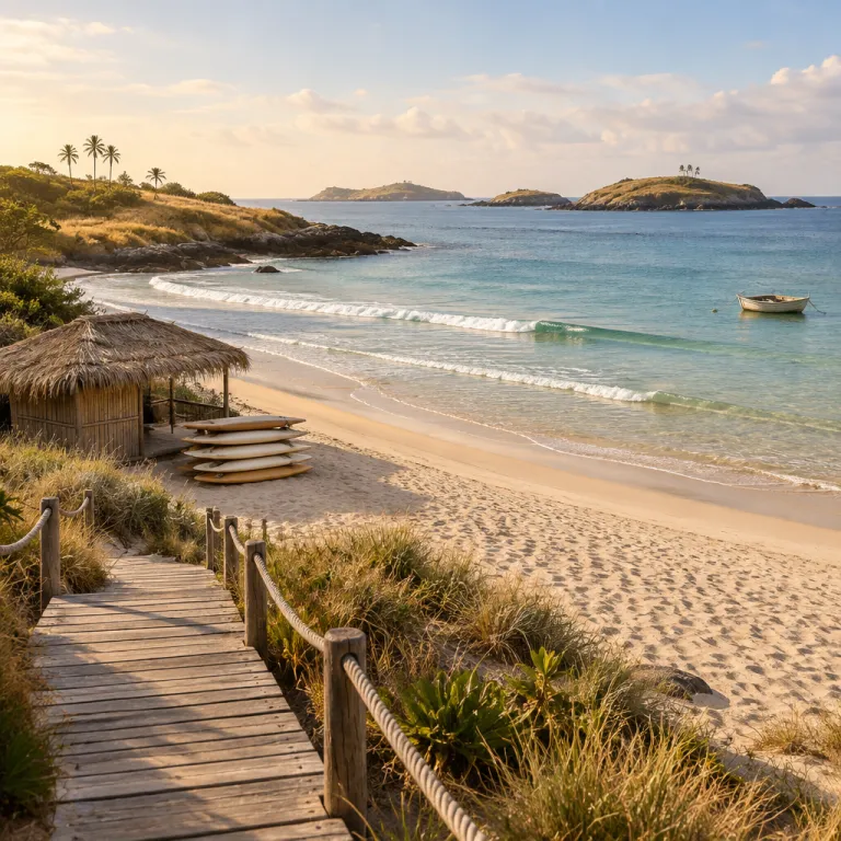 Island hopping to the best surf spots for beginners: gentle waves, easy entries, and coastal charm