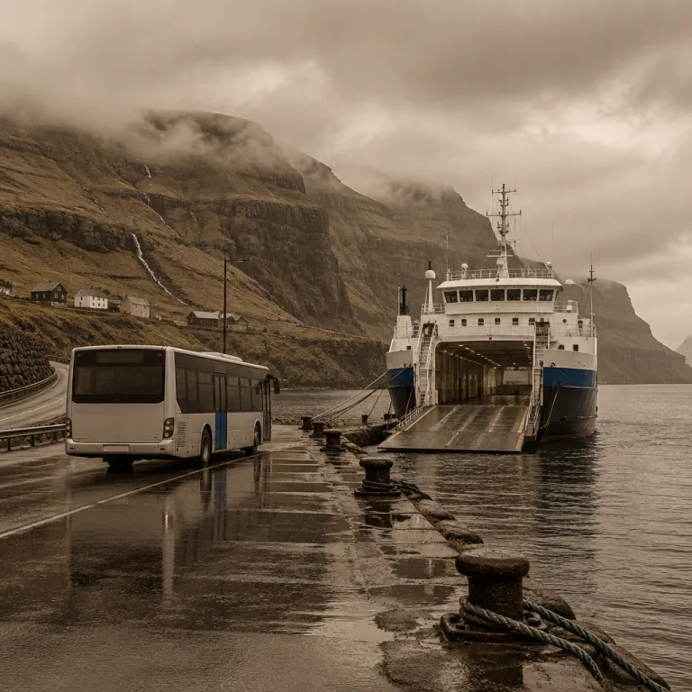 The Faroe Islands by Public Bus and Ferry: an Island Hop Where the Weather Sets the Pace