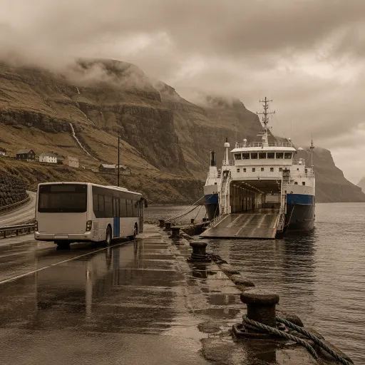 The Faroe Islands by Public Bus and Ferry: an Island Hop Where the Weather Sets the Pace