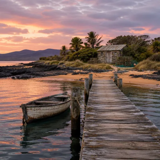 The Island You Meet in October Is the Real One