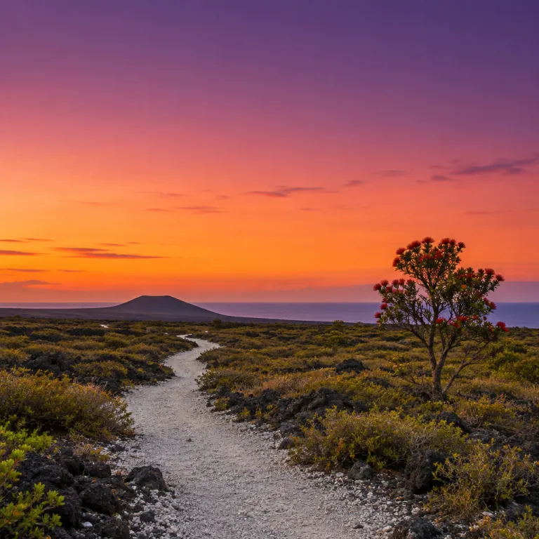 An elegant guide to the White Road hike on Hawaiʻi Island