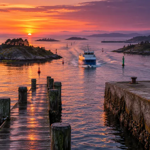 When a New Ferry Line Rewrites a Whole Archipelago's Map