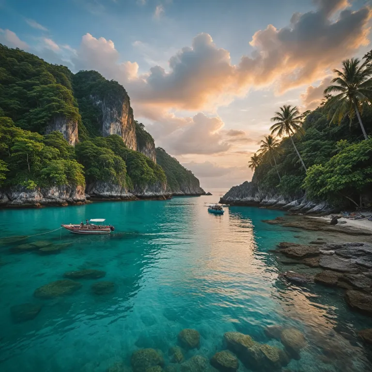 Island hopping in the Philippines: exploring paradise one island at a time