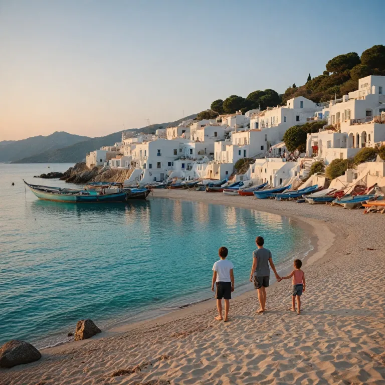 Island hopping adventures with children: a family guide to the Greek islands