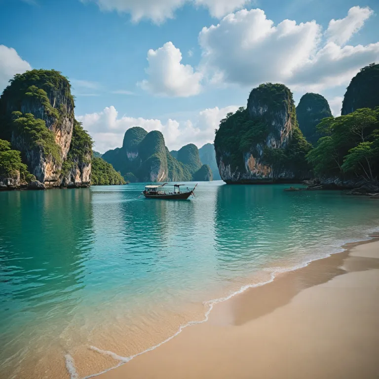 Island hopping in Thailand: a refined journey through the Thai islands