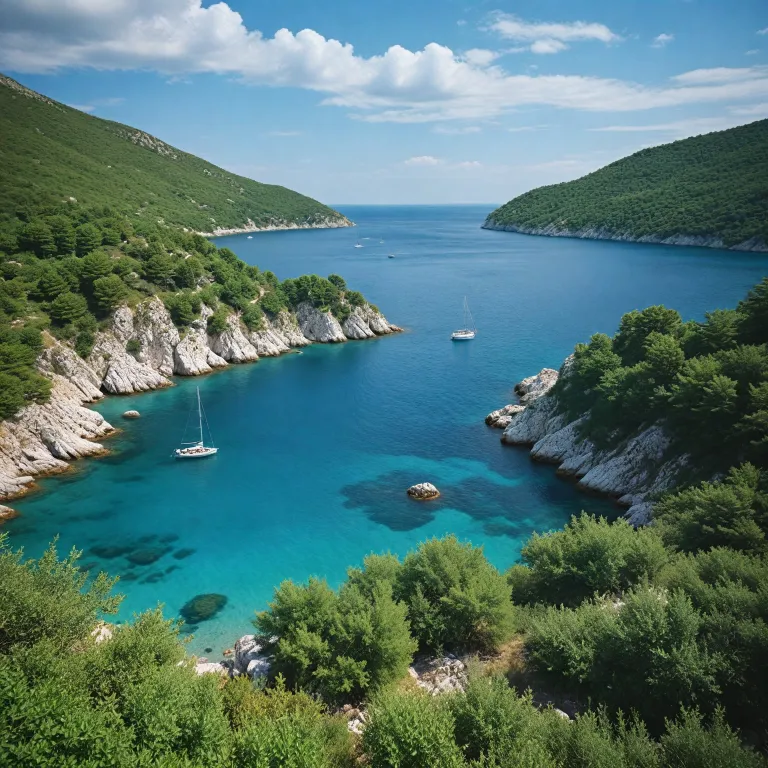 Island hopping in Croatia: a refined journey through Adriatic gems