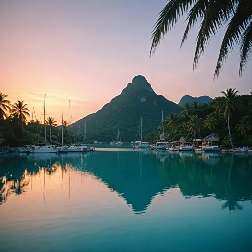 Luxury island hopping holidays: an elegant journey across the world's most enchanting islands