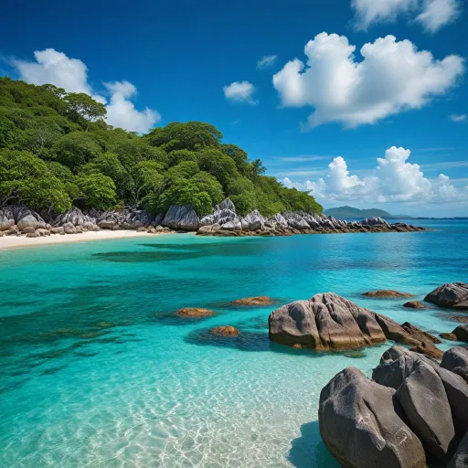 Island hopping Seychelles: exploring Mahe, Praslin, and La Digue’s pristine coasts