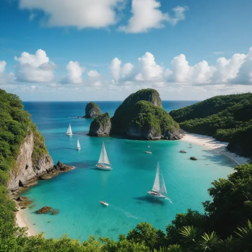 Choosing the perfect time for island hopping: a guide to the best season for multi-island adventures