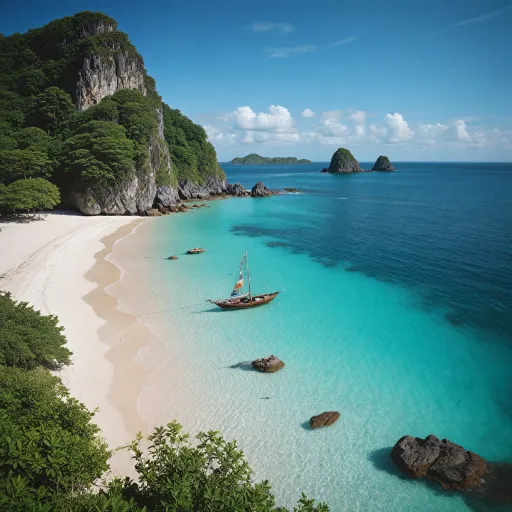 Sustainable island hopping travel: eco-friendly journeys between islands for responsible explorers