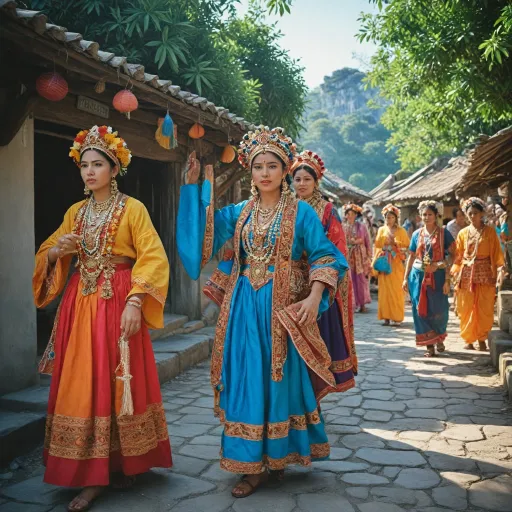 Island hopping: vibrant festivals and cultural events across archipelagos