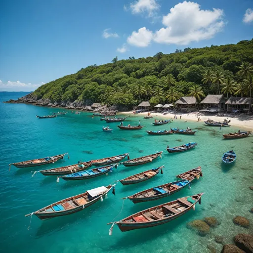 Island hopping: exploring cultural islands for an enriching journey