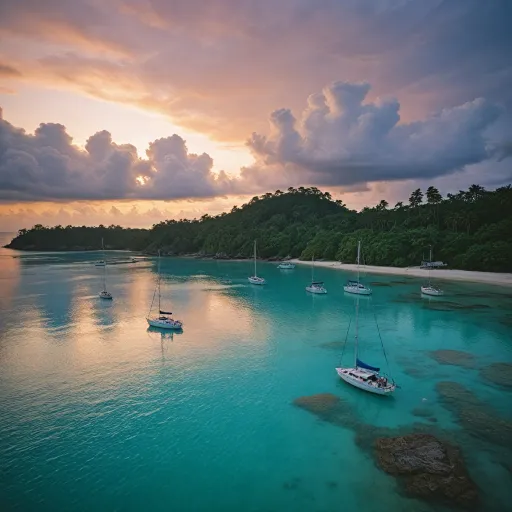 Island hopping: expert weather planning tips for seamless multi-island adventures