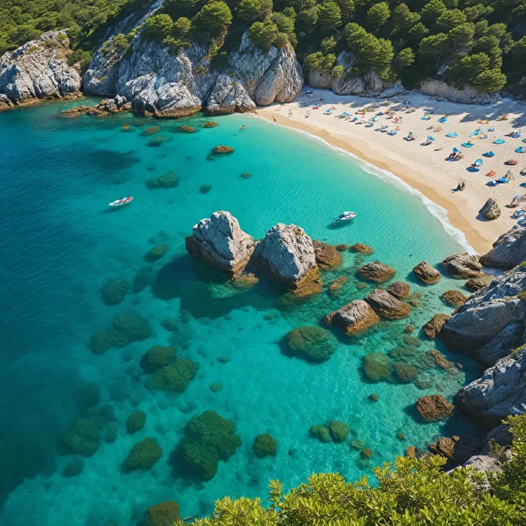 Corsica beach escapes: island hopping to the best sandy shores and hidden coves