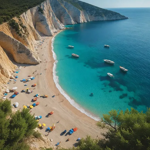 Kefalonia Greece beaches: exploring the best sandy and pebbly shores for island hopping