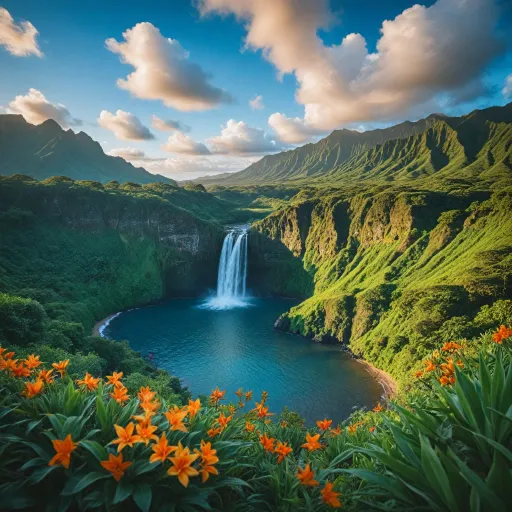 A journey through the most beautiful Hawaiian island: exploring Kaua'i's wonders