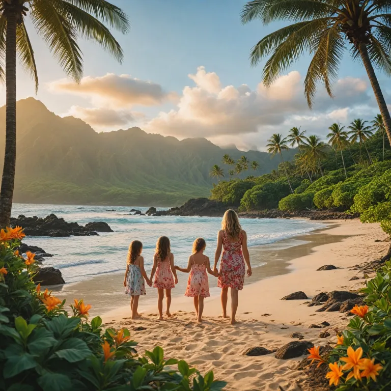 Choosing the best Hawaiian island for a memorable family vacation with kids