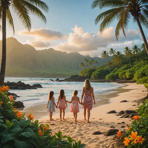 Choosing the best Hawaiian island for a memorable family vacation with kids