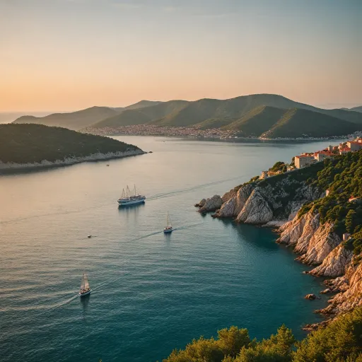 Sailing the Adriatic: an immersive Dubrovnik to Split cruise experience