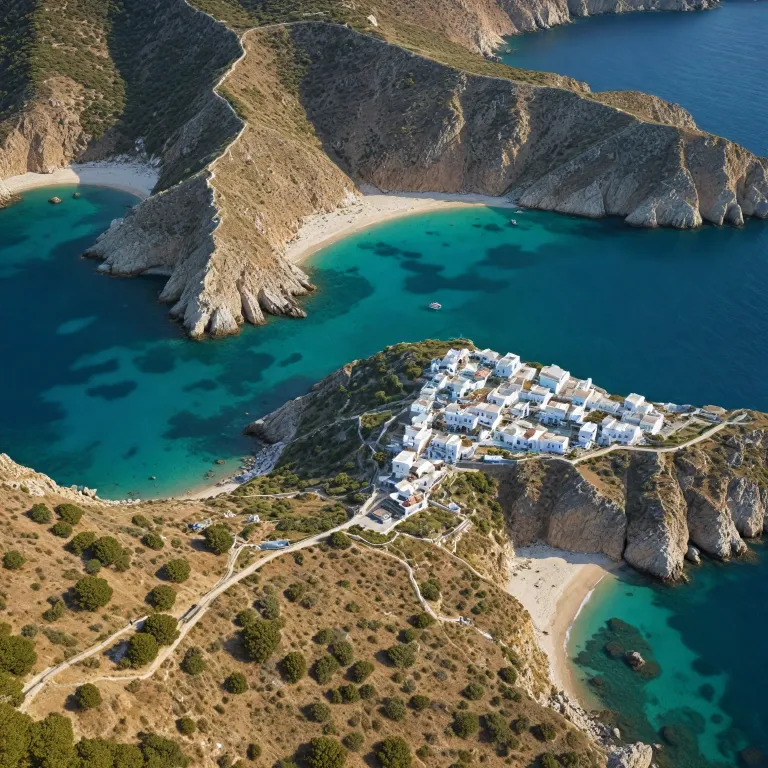 Navigating Patmos: an in-depth guide to the Patmos island Greece map and its treasures