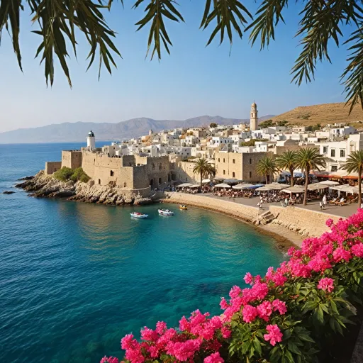 Experience the vibrant atmosphere of Crete’s cruise ports: Heraklion and Chania gateways