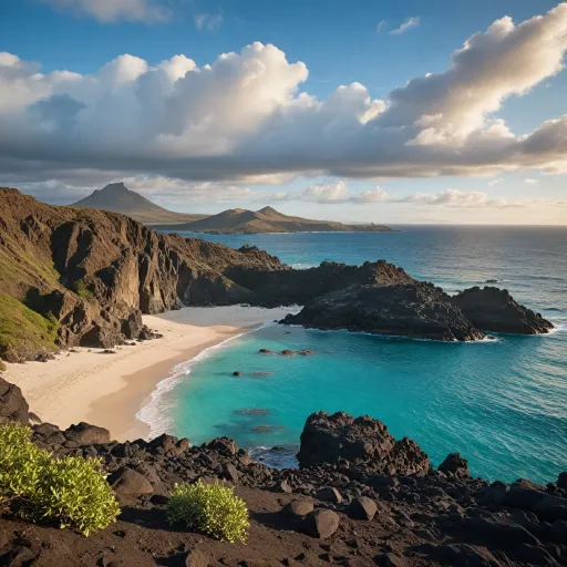 Galapagos islands beaches for refined island hopping escapes
