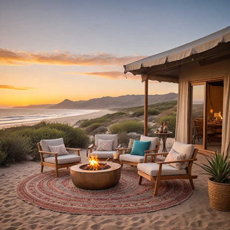 Refined camping in Baja Norte along wild coasts and quiet playas