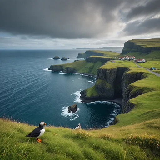 Faroe Islands island hopping guide with free PDF download