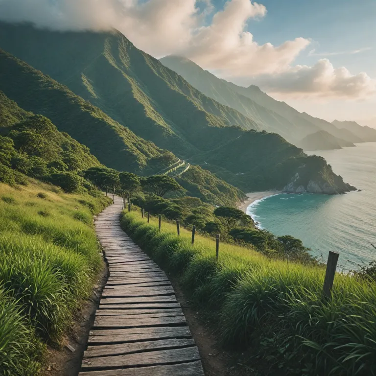 Walking the wisdom path: lantau island’s big wooden pillars and a full day of island hopping insight