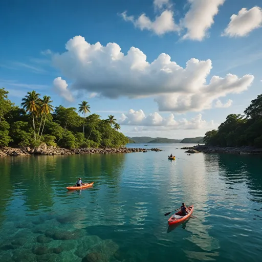 Island hopping through chaguaramas trinidad and its emerald bays