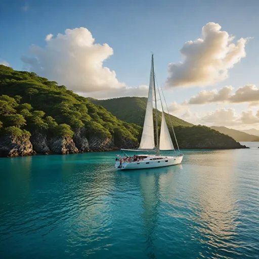 Island hopping with noforeignland antigua for refined Caribbean sailing journeys