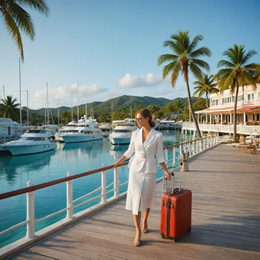 French Caribbean islands yacht check in made effortless for elegant island hopping