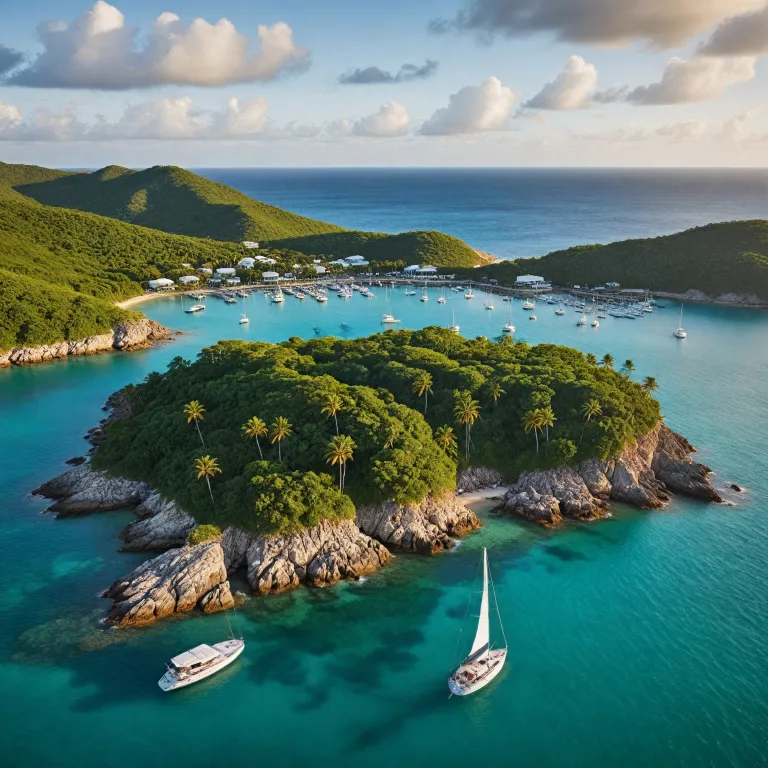 Elegant island hopping made easy with clearance in Saint Martin via Noonsite guidance