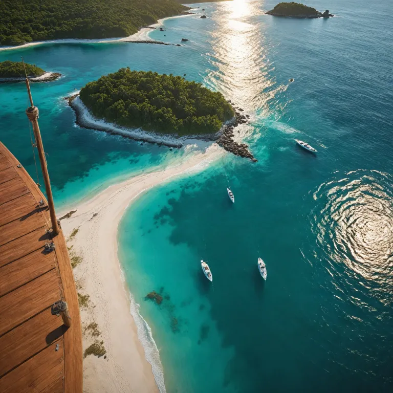 Tidal atlas Caribbean: reading the sea to refine your island hopping journey