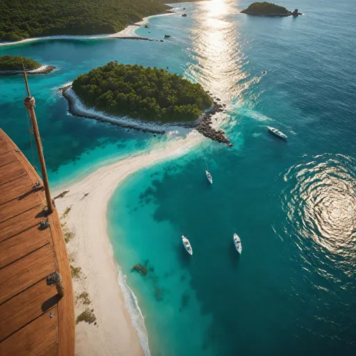 Tidal atlas Caribbean: reading the sea to refine your island hopping journey