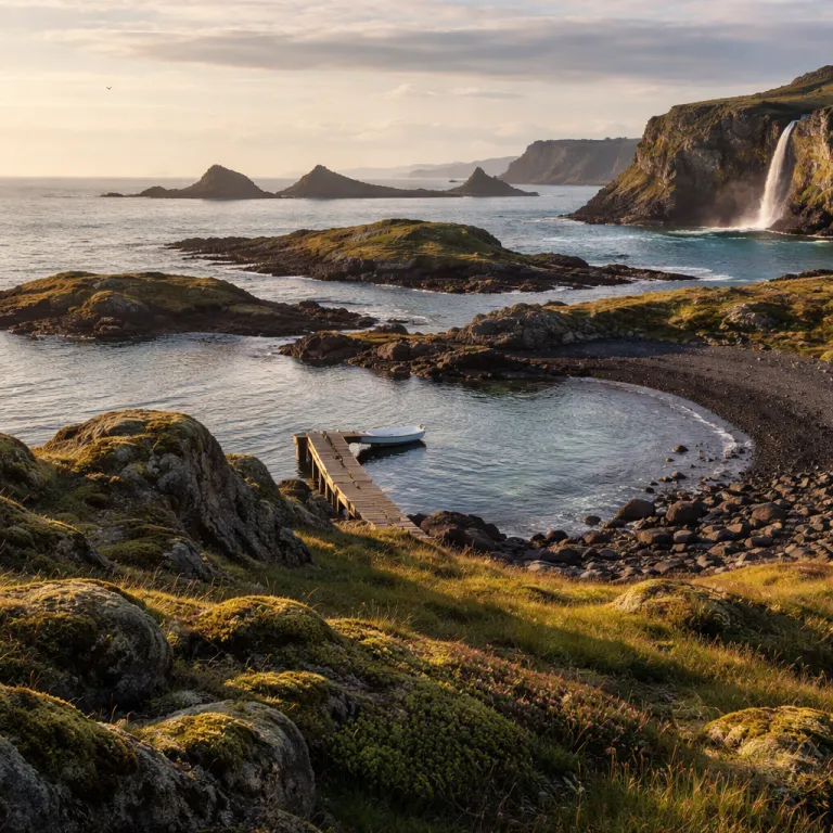 A journey through beautiful Iceland: island hopping, waterfalls, and wild shores