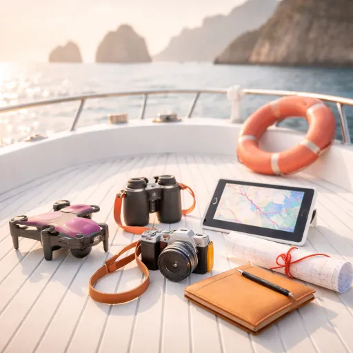 An elegant sorrento to capri day trip by sea and sky