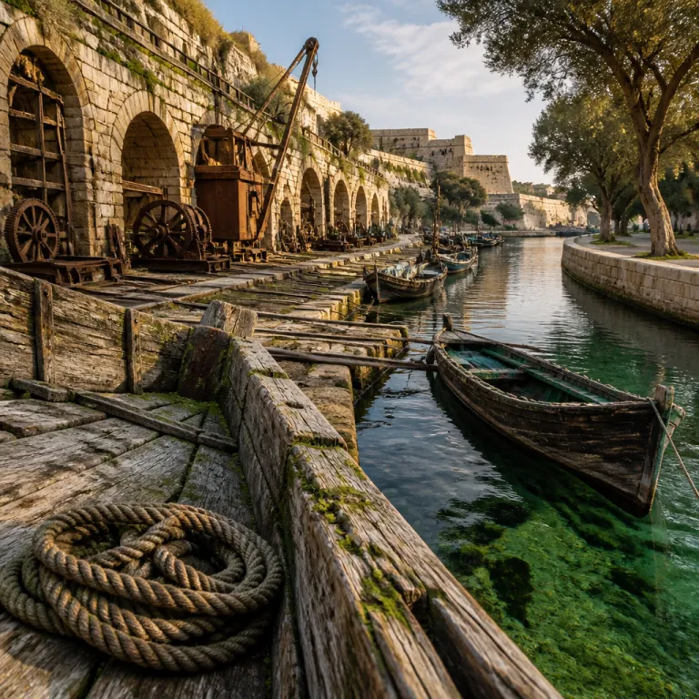 The Old Shipyards of Malta: Where Maritime Heritage Meets the Mediterranean's Best Harbor Walk