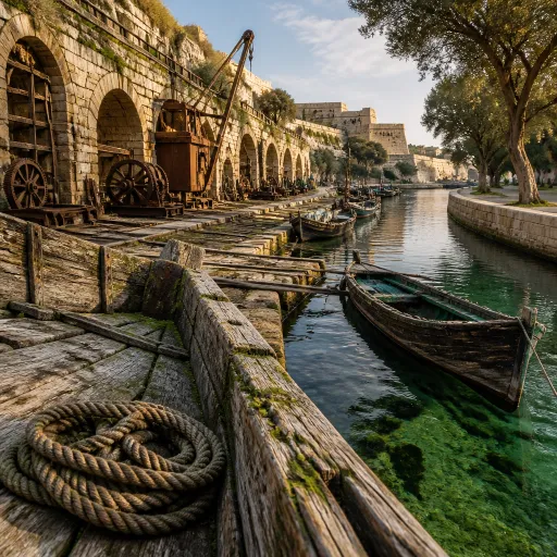 The Old Shipyards of Malta: Where Maritime Heritage Meets the Mediterranean's Best Harbor Walk