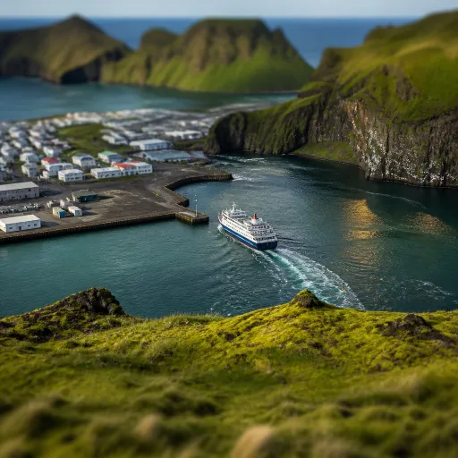 How to plan the ferry to Westman Islands in Iceland for an unforgettable island hopping escape