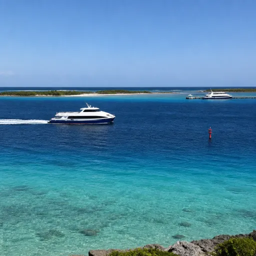The Caribbean Is Finally Getting an Island-Hopping Ferry Network