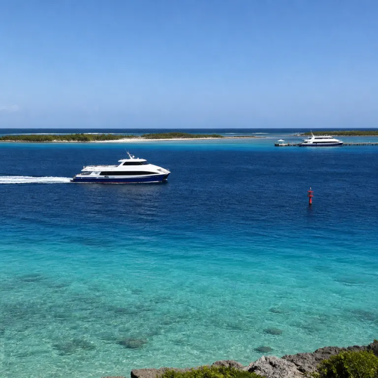 The Caribbean Is Finally Getting an Island-Hopping Ferry Network