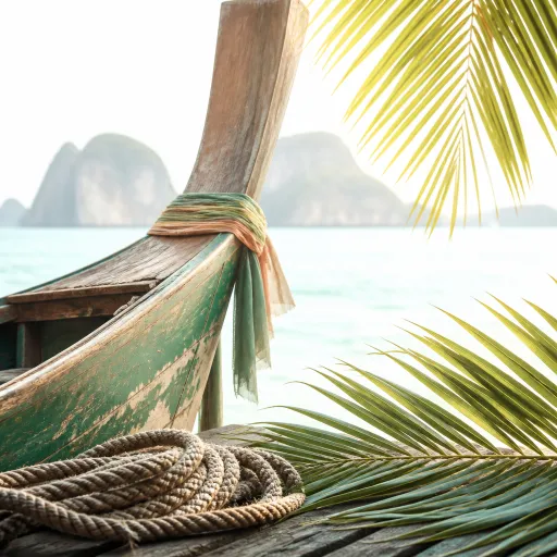 Elegant routes to thailand islands from Bangkok for refined island hopping