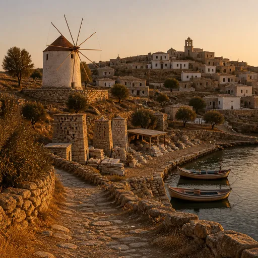 Tinos Is Not Mykonos, and That Is Exactly the Point