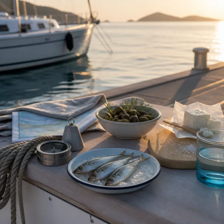A refined 7 day sailing itinerary from Athens through the Saronic Gulf
